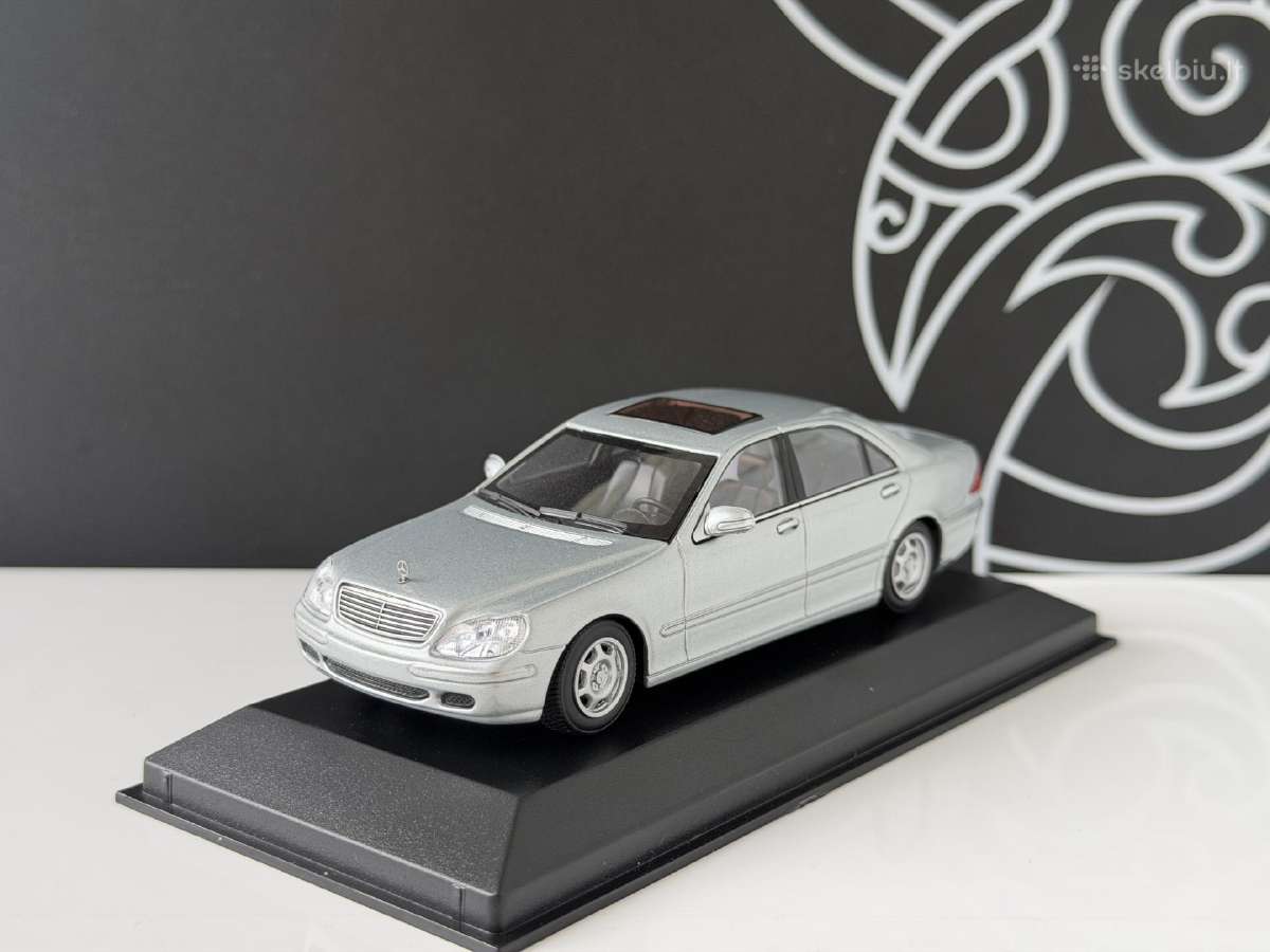 Mercedes Benz S Class 1:43 - nuotraukos Nr. 7