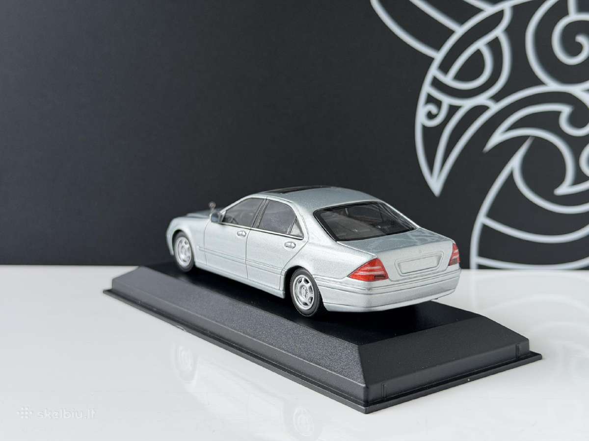 Mercedes Benz S Class 1:43 - nuotraukos Nr. 8