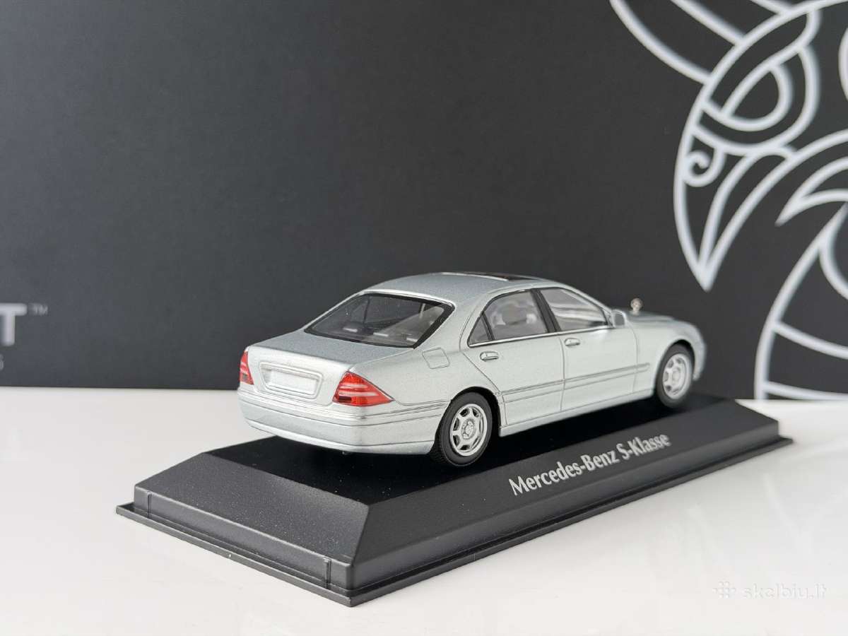 Mercedes Benz S Class 1:43 - nuotraukos Nr. 9