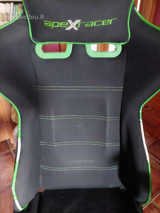 Apex racer žaidimų kėdė - nuotraukos Nr. 3