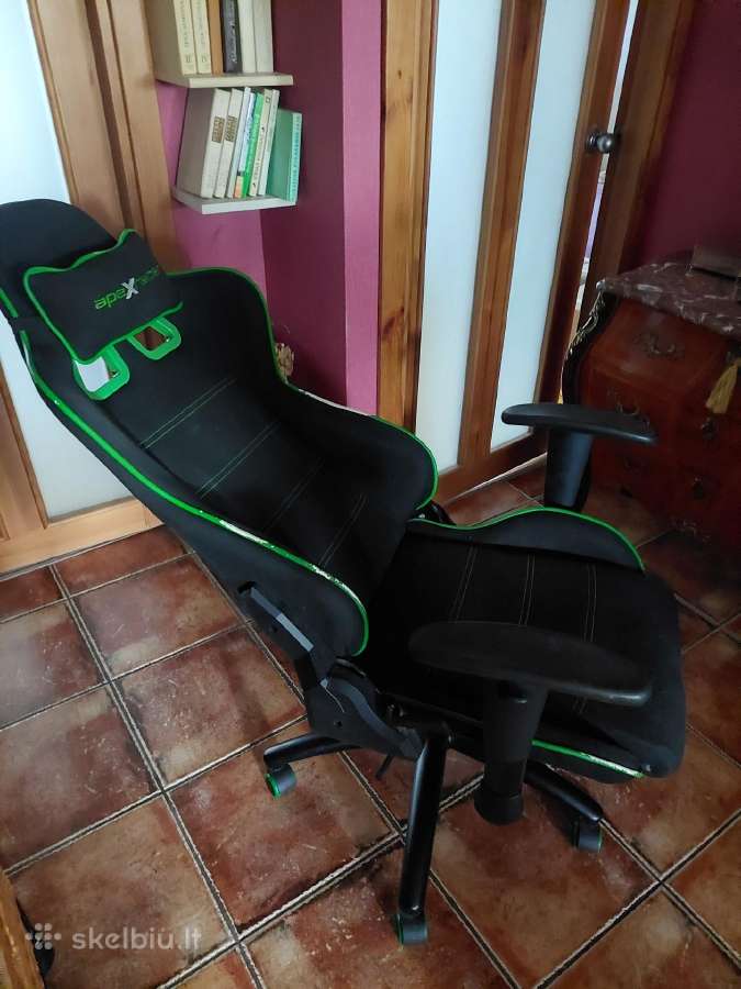 Apex racer žaidimų kėdė - nuotraukos Nr. 9