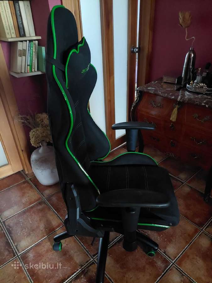 Apex racer žaidimų kėdė - nuotraukos Nr. 10