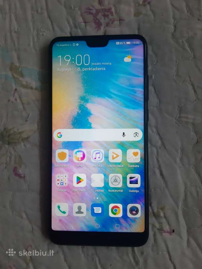 Huawei p20 128gb - nuotraukos Nr. 2