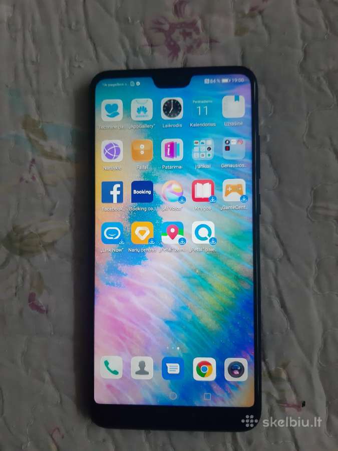 Huawei p20 128gb - nuotraukos Nr. 3
