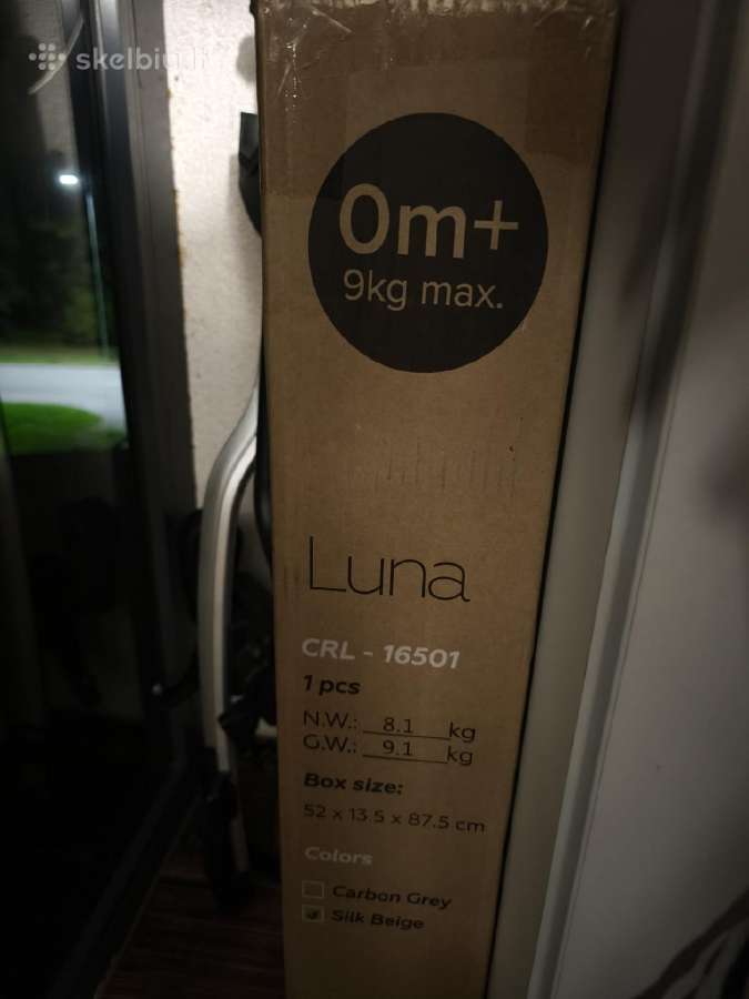 Parduodu vaikišką lovytę „Carrella Luna“ - nuotraukos Nr. 7