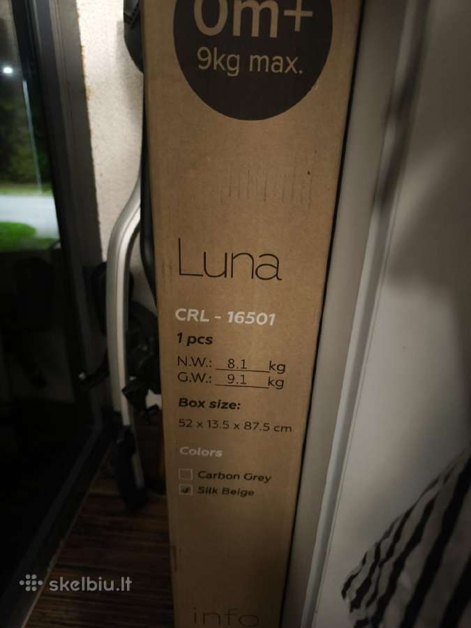 Parduodu vaikišką lovytę „Carrella Luna“ - nuotraukos Nr. 8