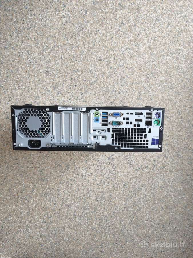 Parduodu Hp Prodesk 600 G1 Sff - nuotraukos Nr. 3