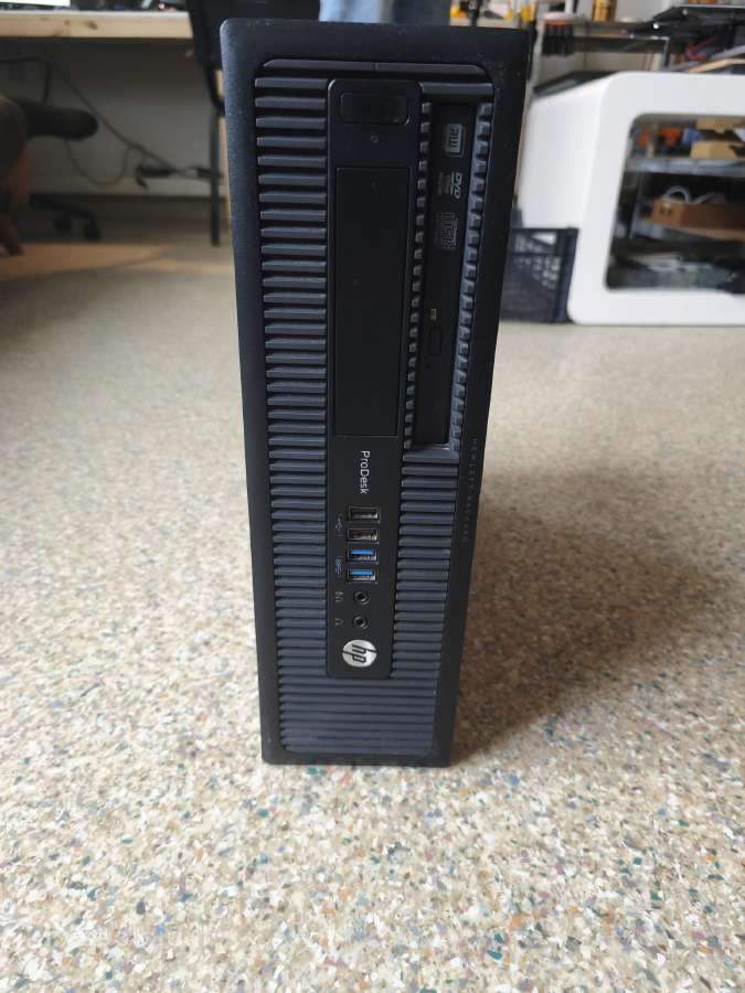 Parduodu Hp Prodesk 600 G1 Sff - nuotraukos Nr. 2
