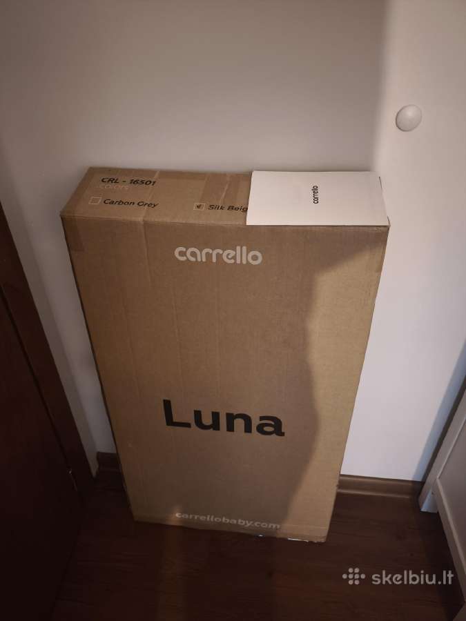 Parduodu vaikišką lovytę „Carrella Luna“ - nuotraukos Nr. 9