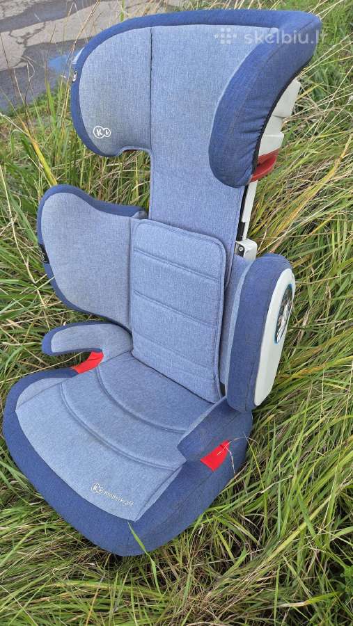 Auto kėdutė Kinderkraft su Isofix (15-36kg). - nuotraukos Nr. 3