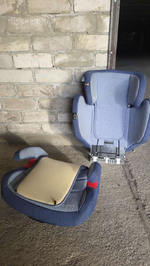 Auto kėdutė Kinderkraft su Isofix (15-36kg). - nuotraukos Nr. 10