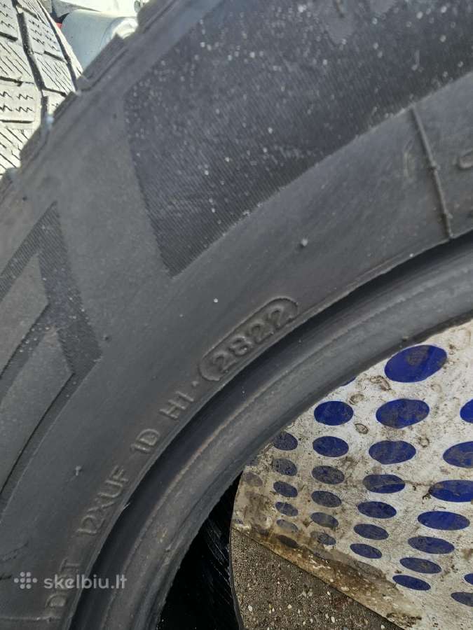 Hankook r16c padangos - nuotraukos Nr. 2