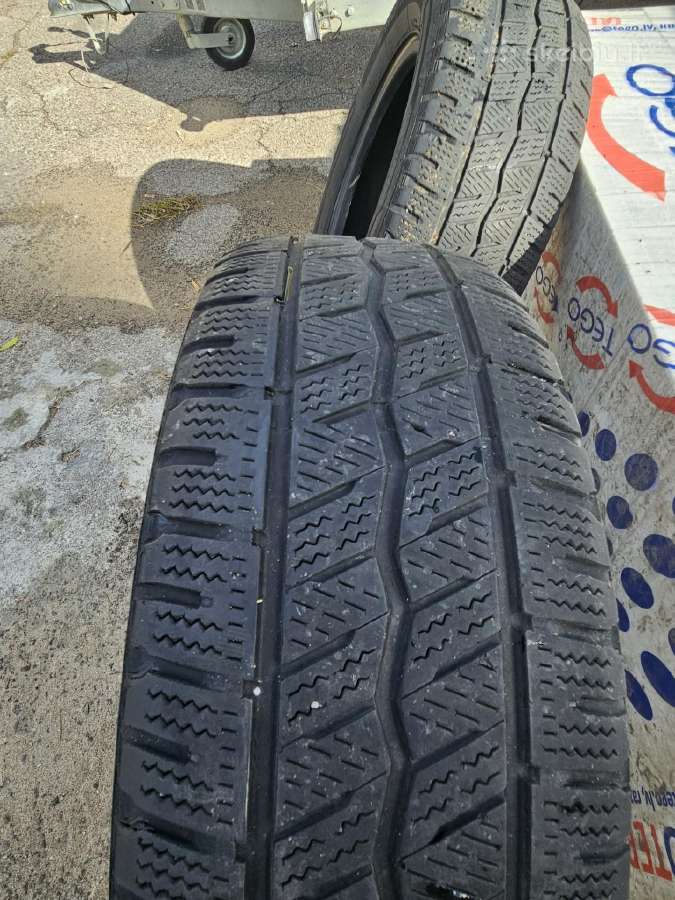 Hankook r16c padangos - nuotraukos Nr. 3