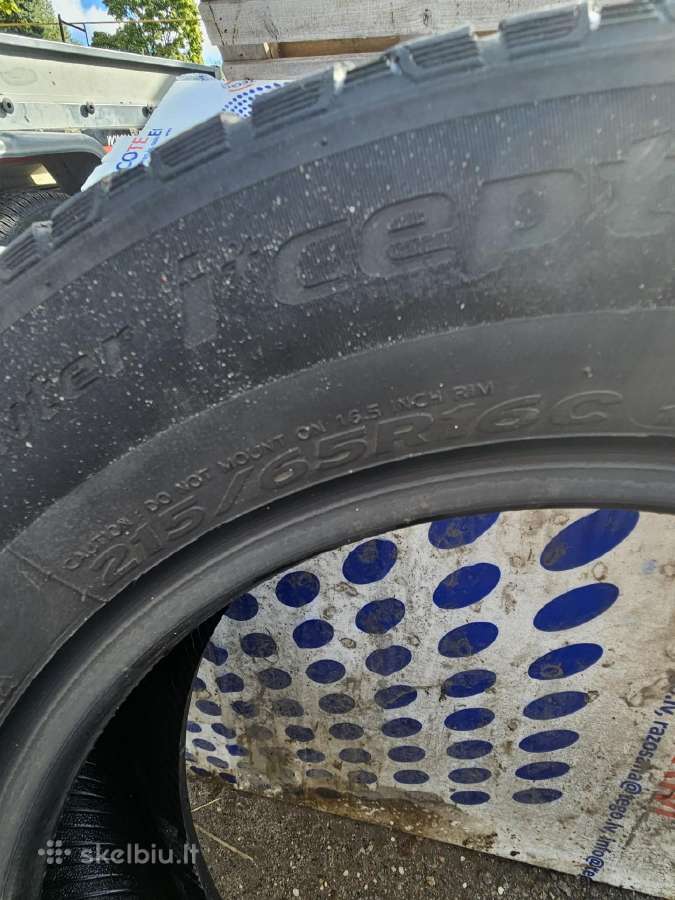 Hankook r16c padangos - nuotraukos Nr. 4