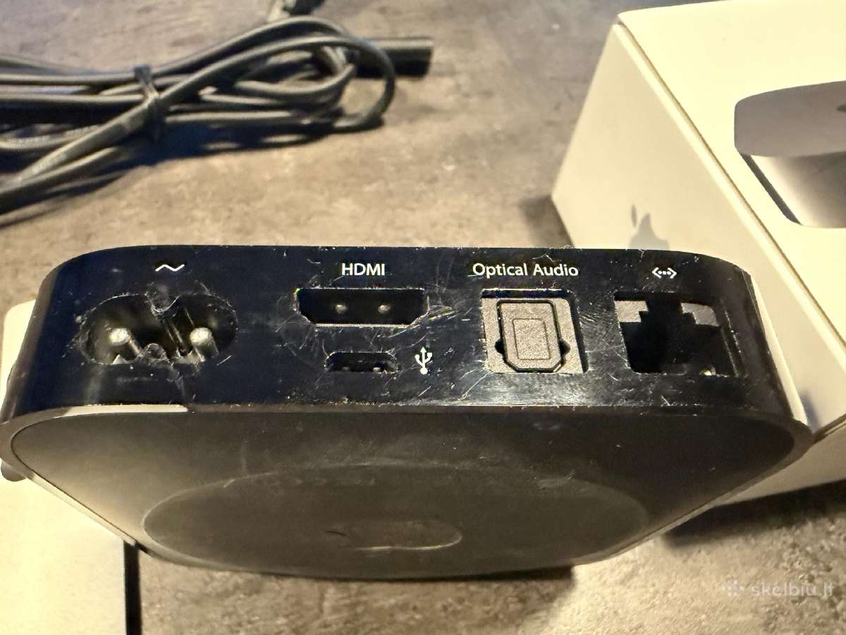 Dovanoju Apple TV (1st generation) - nuotraukos Nr. 2