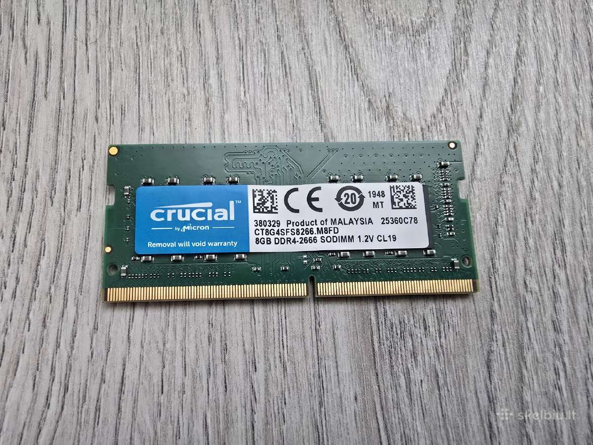 Operatyvioji atmintis (RAM) 2x8gb Ddr4, 2666 MHz - nuotraukos Nr. 2