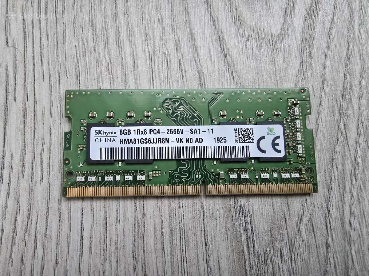 Operatyvioji atmintis (RAM) 2x8gb Ddr4, 2666 MHz - nuotraukos Nr. 4