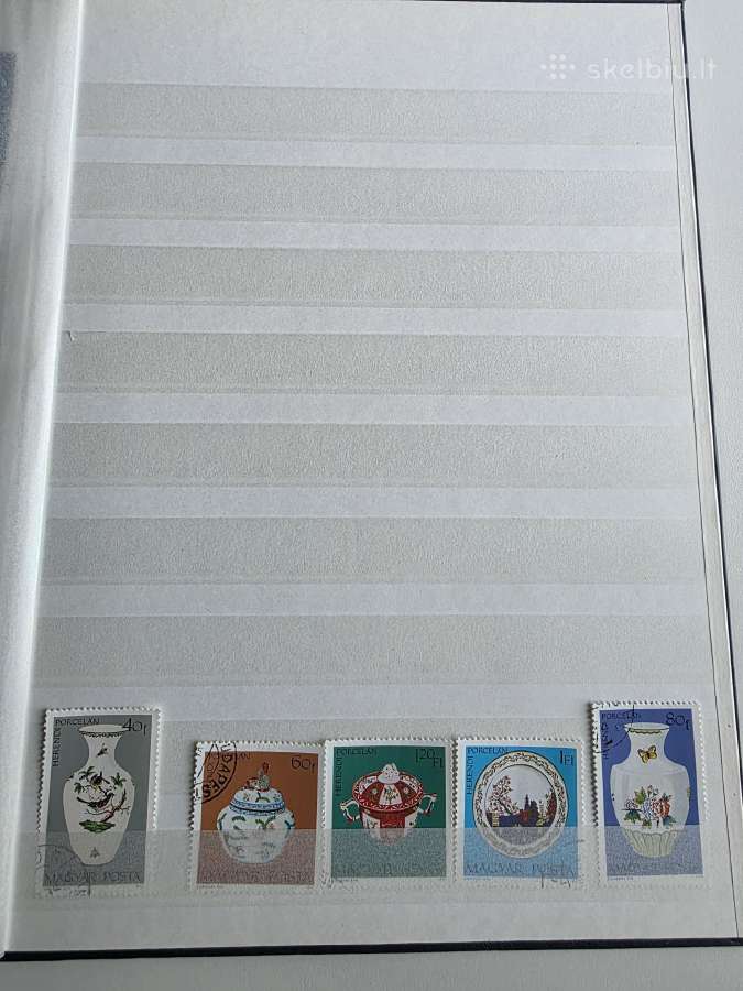 Vengrija2->įvairūs pašto ženklai ->World stamps<- - nuotraukos Nr. 9