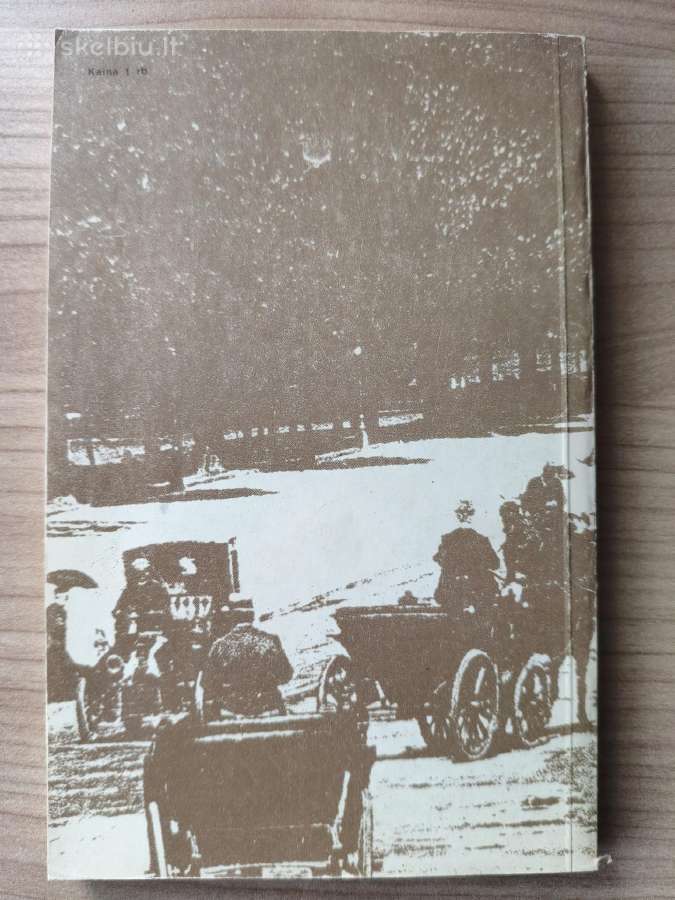 Gi De Mopasanas "Stipri kaip mirtis" - nuotraukos Nr. 2