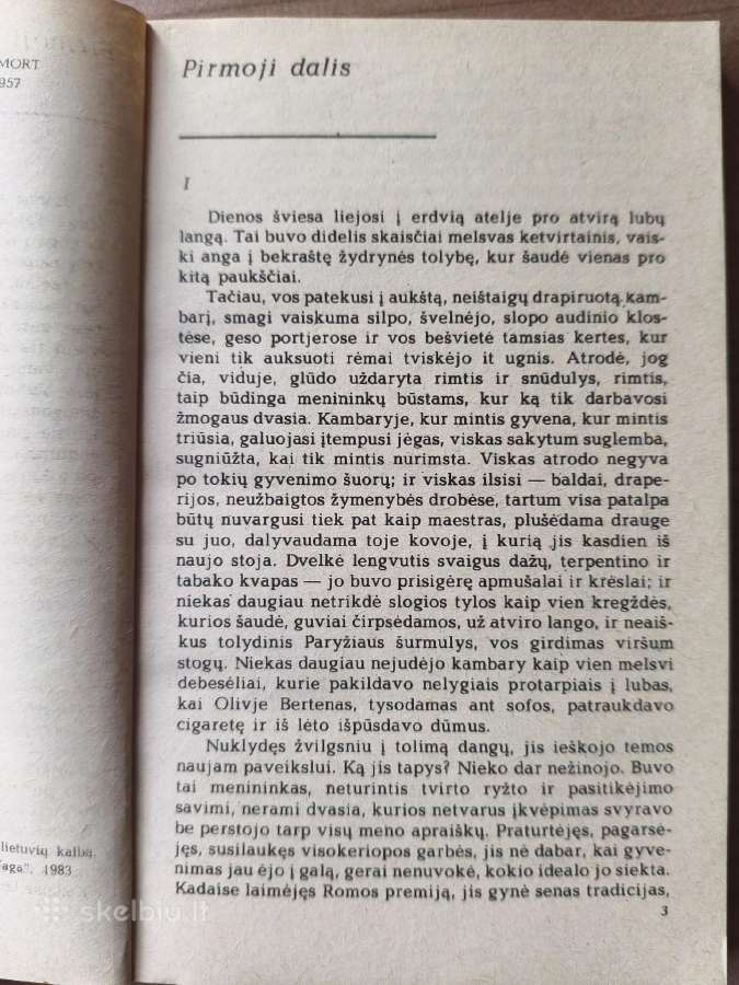 Gi De Mopasanas "Stipri kaip mirtis" - nuotraukos Nr. 5