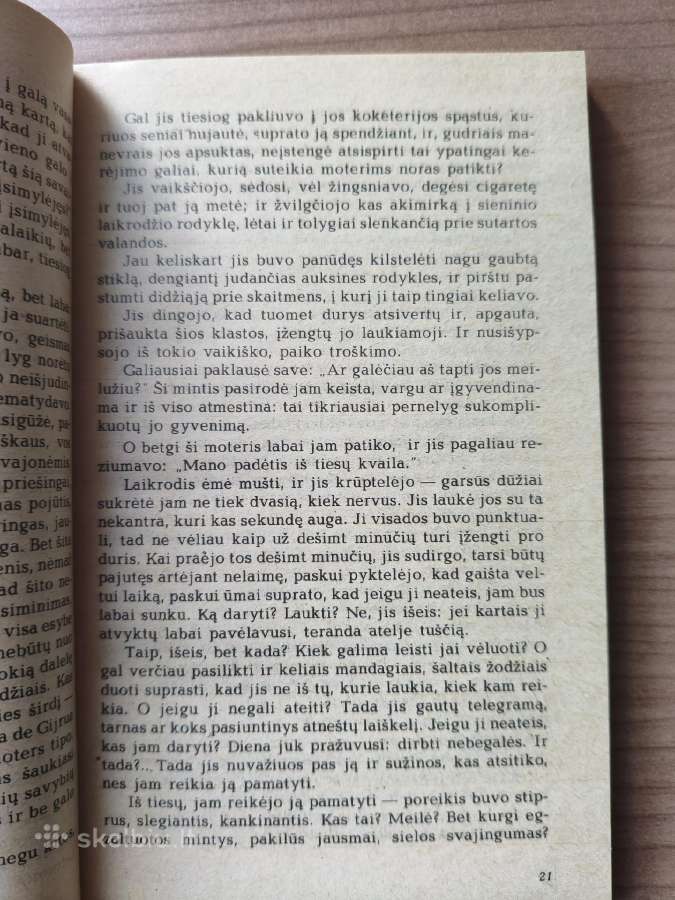 Gi De Mopasanas "Stipri kaip mirtis" - nuotraukos Nr. 6
