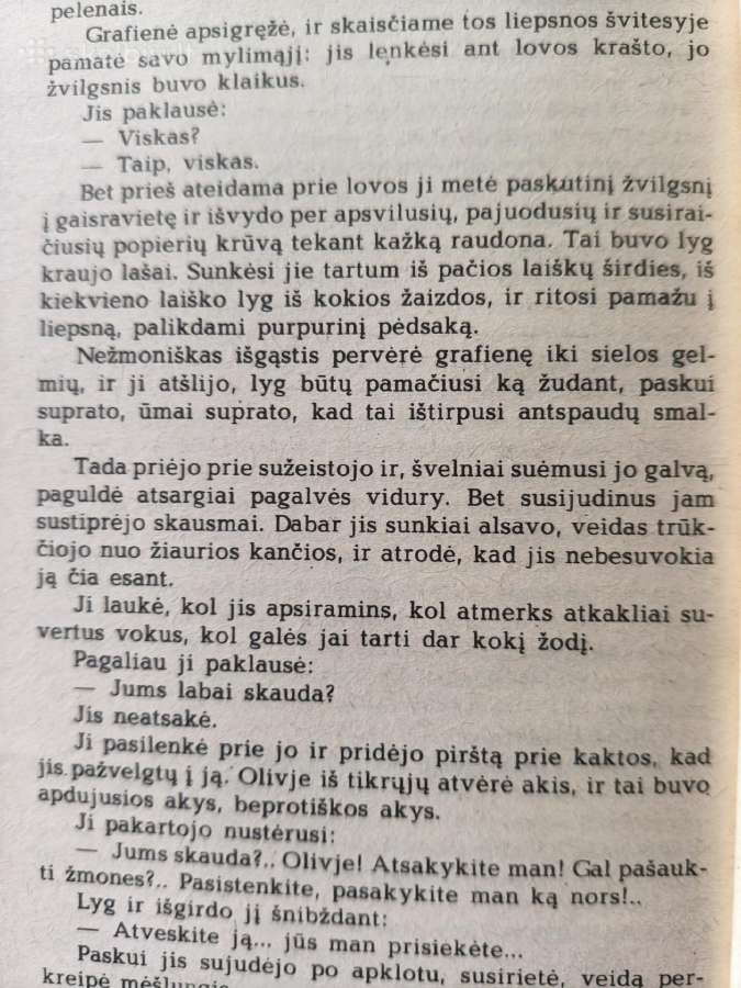 Gi De Mopasanas "Stipri kaip mirtis" - nuotraukos Nr. 9
