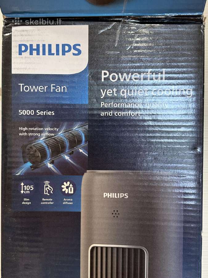 Philips 5000series Bokštinis ventiliatorius Cx5535 - nuotraukos Nr. 5