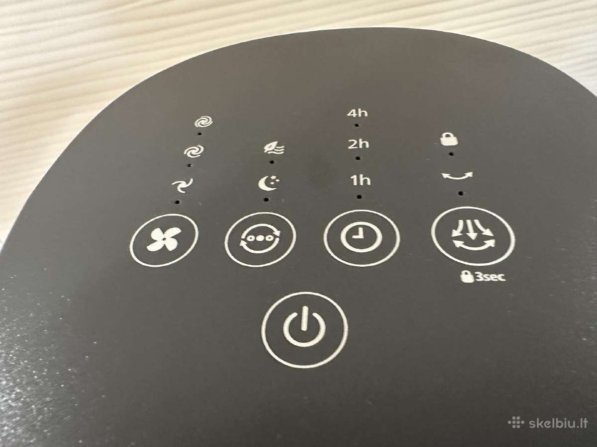 Philips 5000series Bokštinis ventiliatorius Cx5535 - nuotraukos Nr. 17