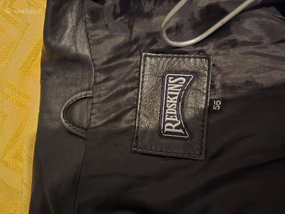 Redskins odinė striukė - nuotraukos Nr. 7