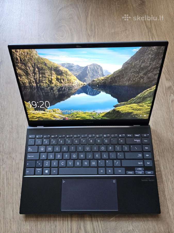 Asus Zenbook Um425qa, Ryzen 5600h, 16gb, 512gb SSD - nuotraukos Nr. 3