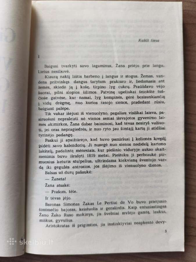 Gi De Mopasanas "Vieno gyvenimo istorija" - nuotraukos Nr. 6