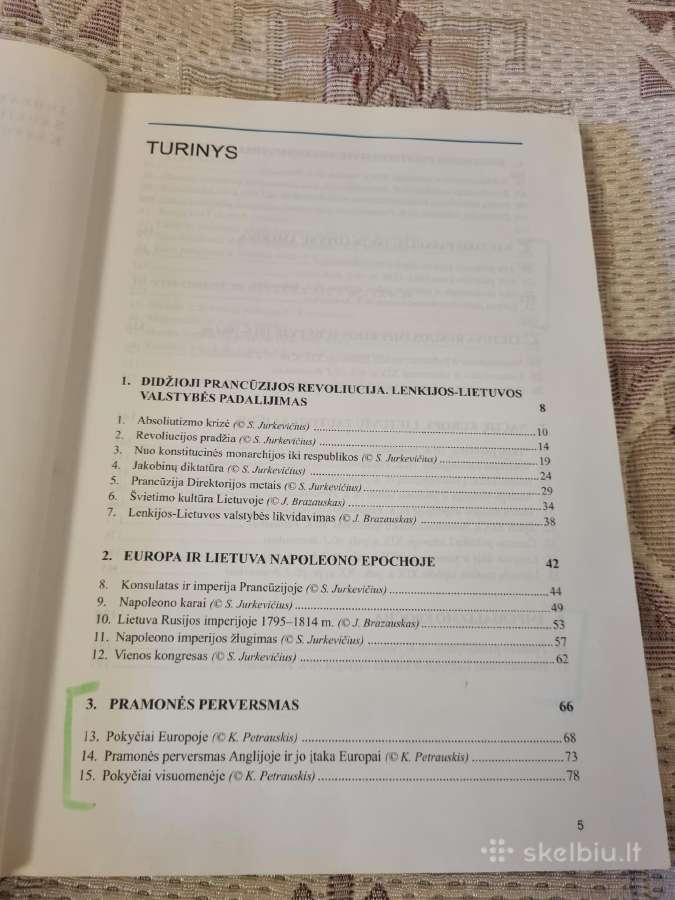 Naujųjų amžių istorija 9 klasė - nuotraukos Nr. 3
