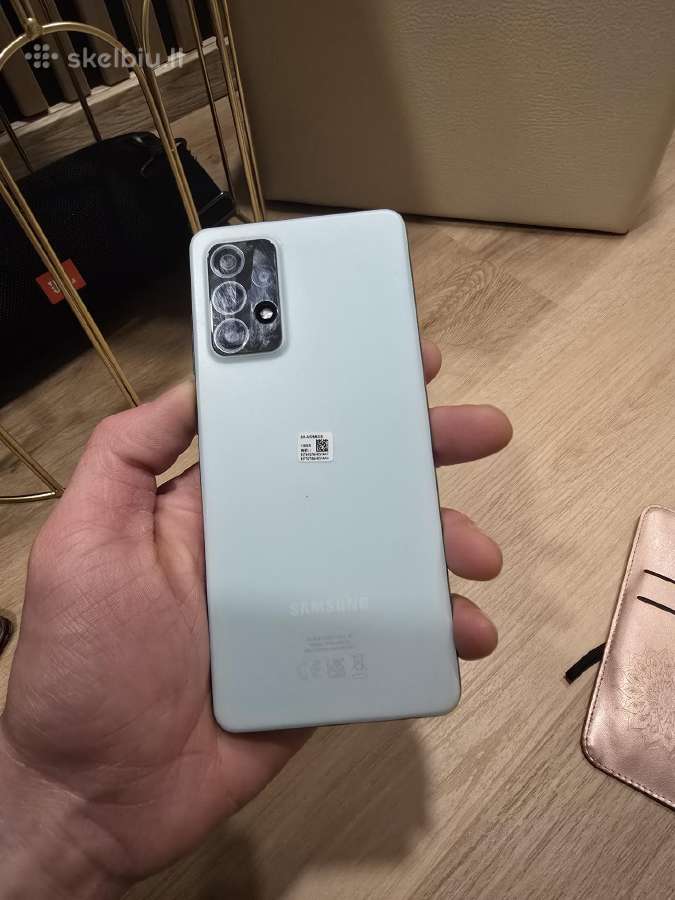 Samsung a52s 5G - nuotraukos Nr. 2