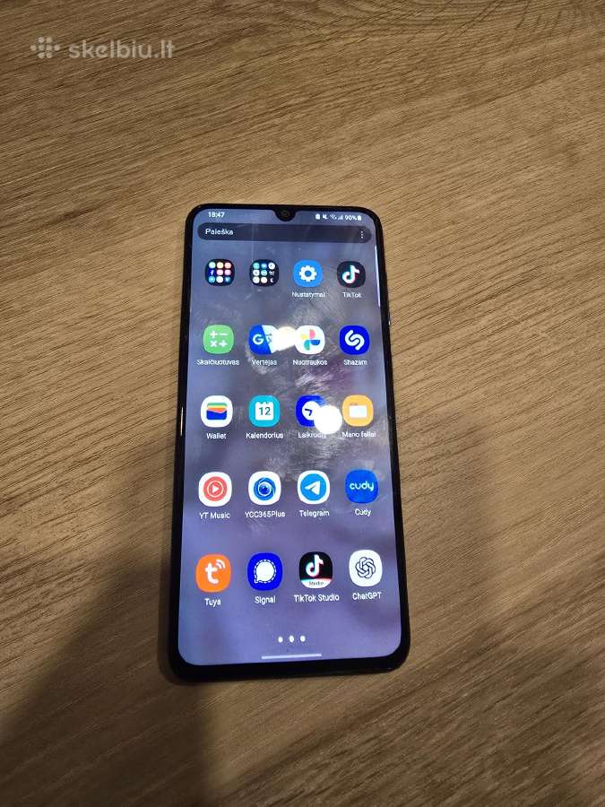 Samsung a52s 5G - nuotraukos Nr. 3