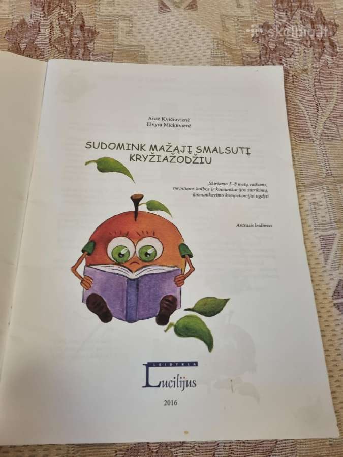 Sudomink mažajį smalsutį kryžiažodžiu - nuotraukos Nr. 2