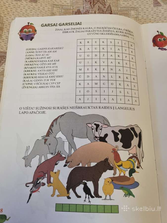 Sudomink mažajį smalsutį kryžiažodžiu - nuotraukos Nr. 3