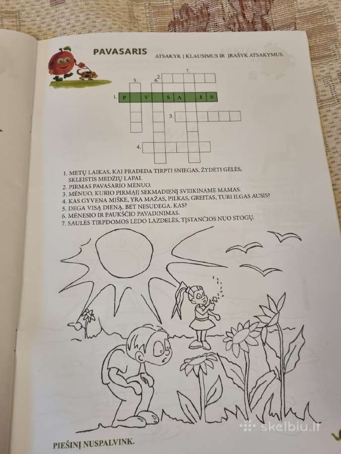 Sudomink mažajį smalsutį kryžiažodžiu - nuotraukos Nr. 4