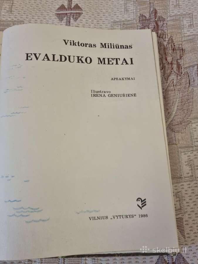 Evalduko metai - nuotraukos Nr. 2