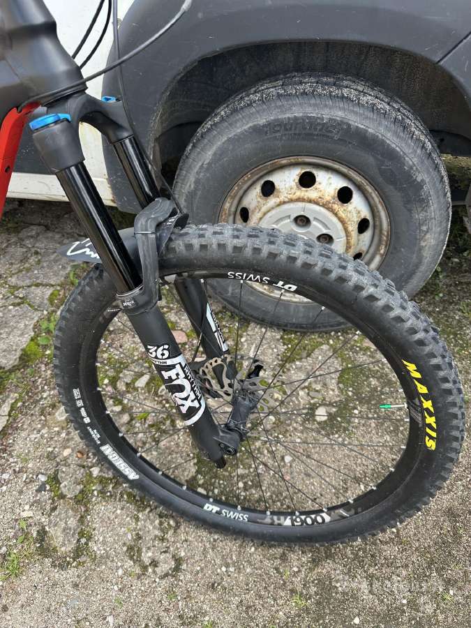 Canyon full 29, M, dydis, 1x12 SLX - nuotraukos Nr. 2