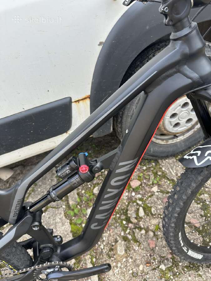 Canyon full 29, M, dydis, 1x12 SLX - nuotraukos Nr. 4