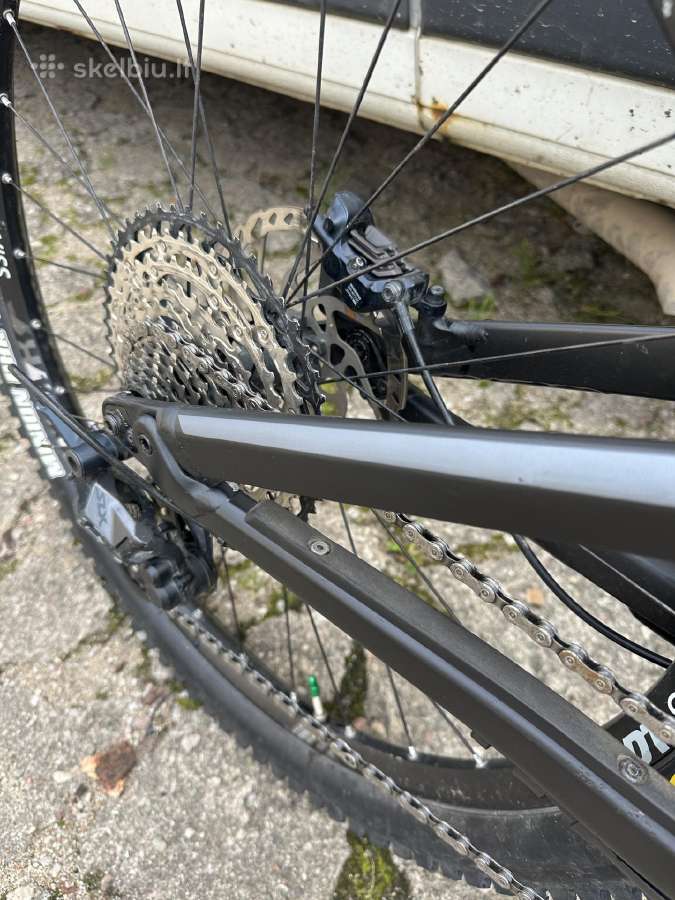 Canyon full 29, M, dydis, 1x12 SLX - nuotraukos Nr. 5