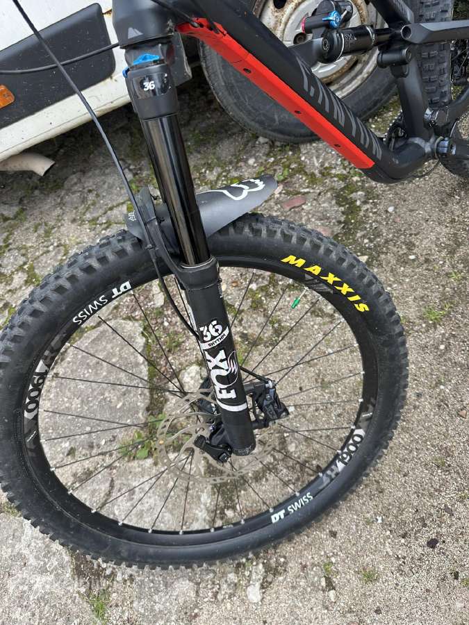 Canyon full 29, M, dydis, 1x12 SLX - nuotraukos Nr. 6