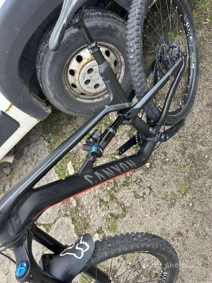 Canyon full 29, M, dydis, 1x12 SLX - nuotraukos Nr. 7