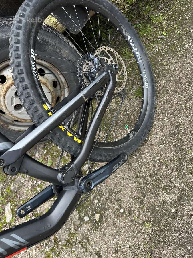 Canyon full 29, M, dydis, 1x12 SLX - nuotraukos Nr. 8