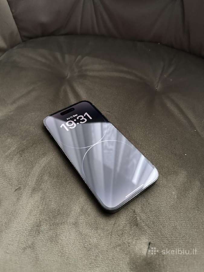 iPhone 14 Pro 128gb - nuotraukos Nr. 2