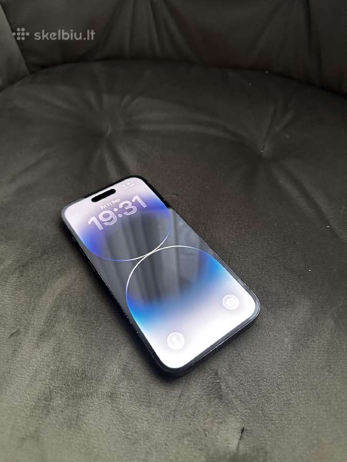 iPhone 14 Pro 128gb - nuotraukos Nr. 3