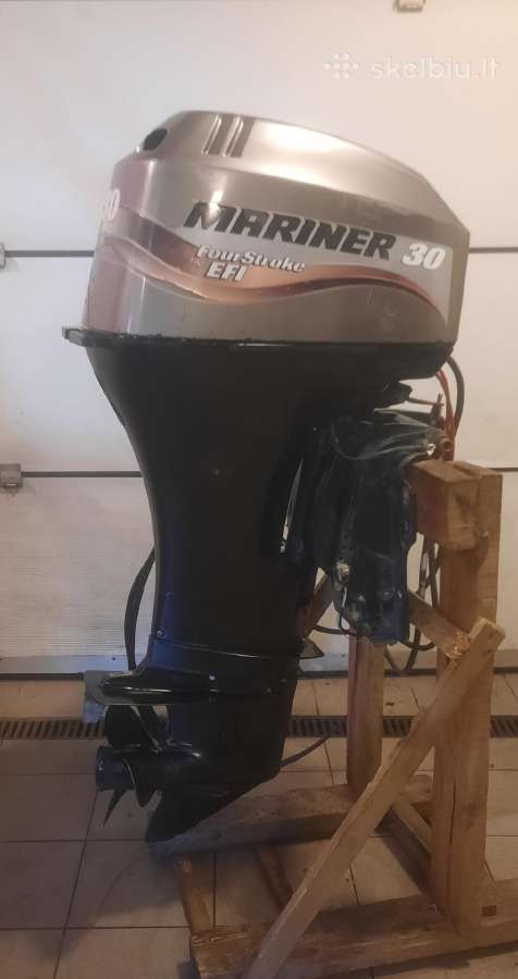 Mariner Mercury 30/40 efi el start el trimas - nuotraukos Nr. 2