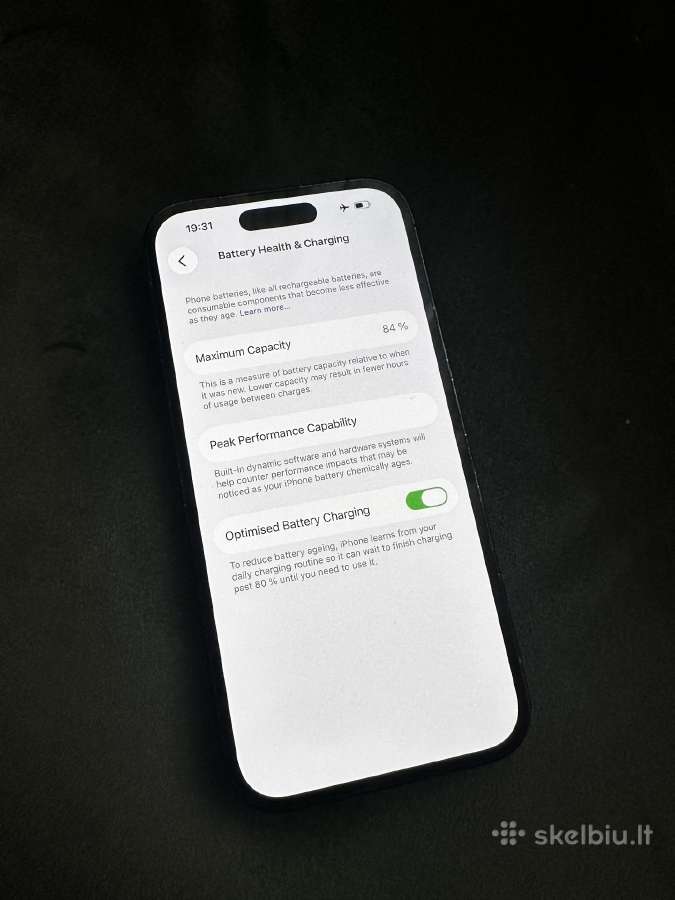 iPhone 14 Pro 128gb - nuotraukos Nr. 9