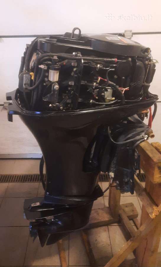 Mariner Mercury 30/40 efi el start el trimas - nuotraukos Nr. 3