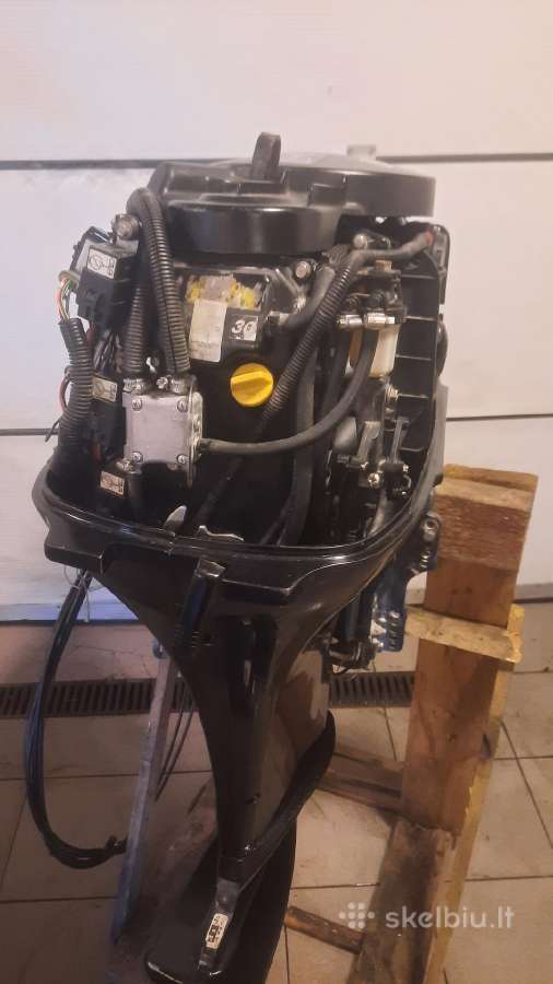 Mariner Mercury 30/40 efi el start el trimas - nuotraukos Nr. 4